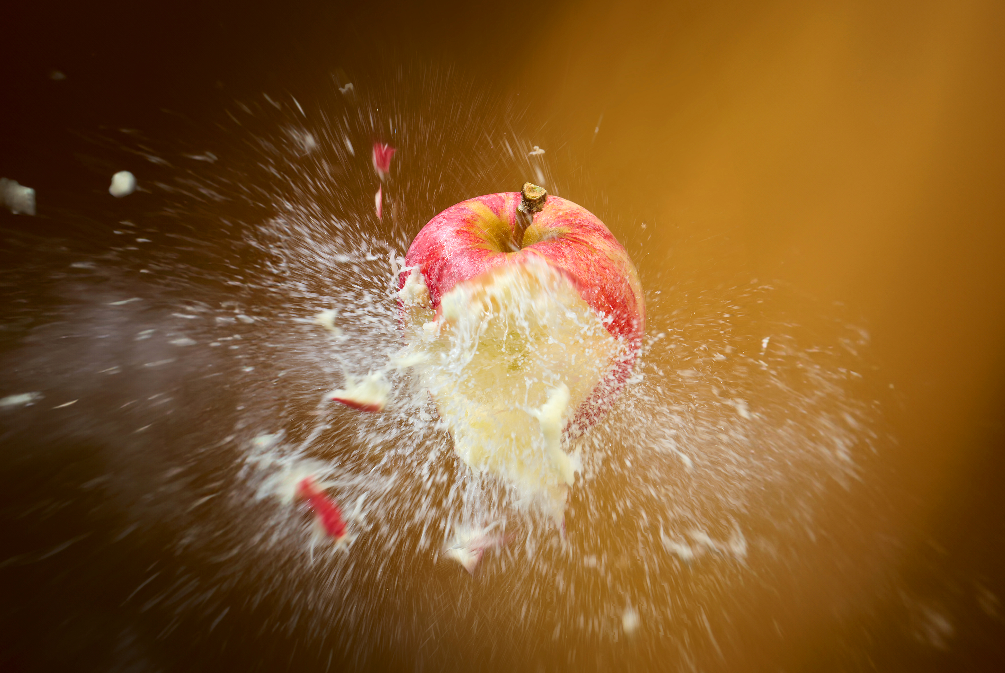 Exploding Apple