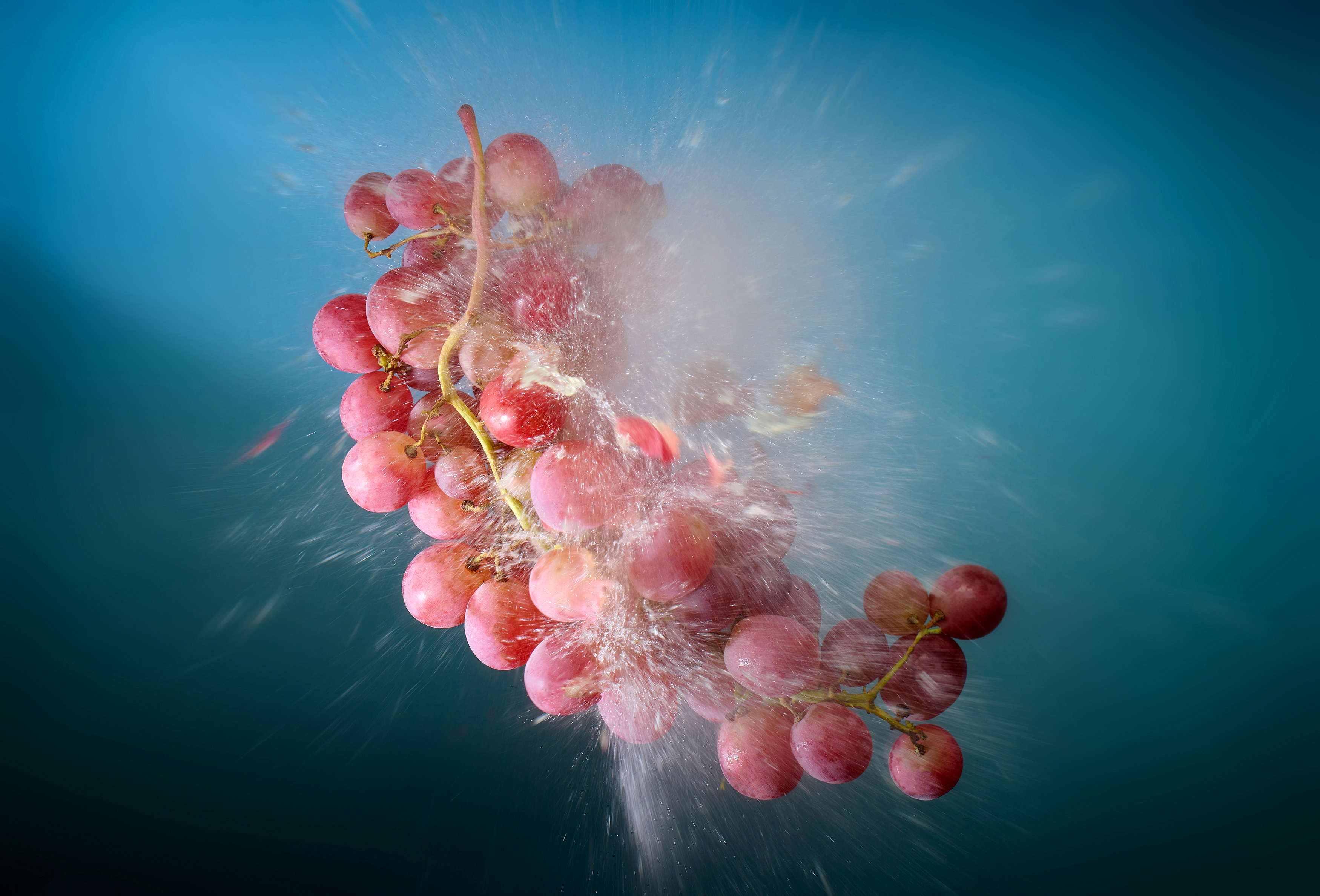 Exploding Grapes